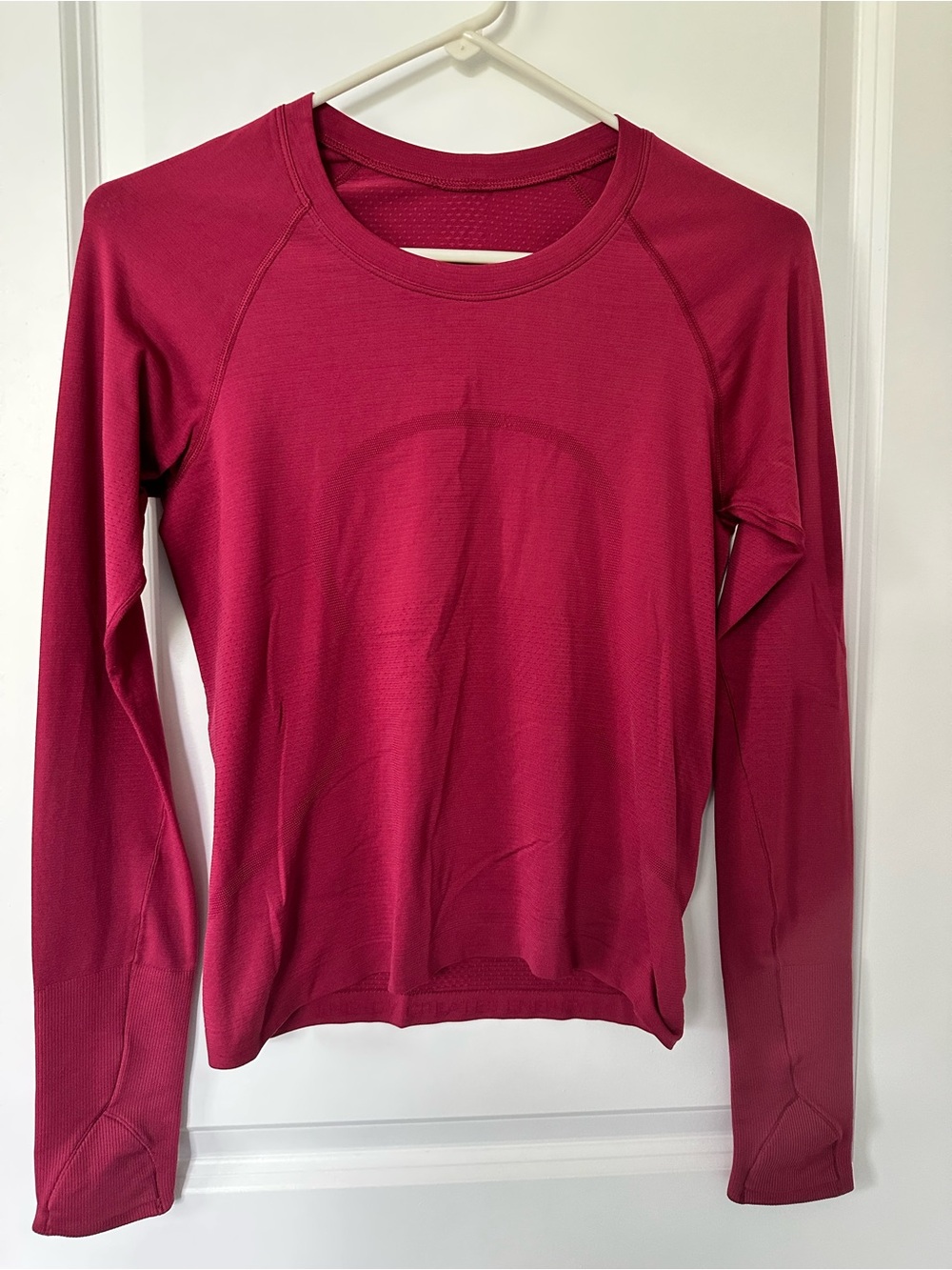 Lululemon Swiftly Tech long sleeve waist length - 6